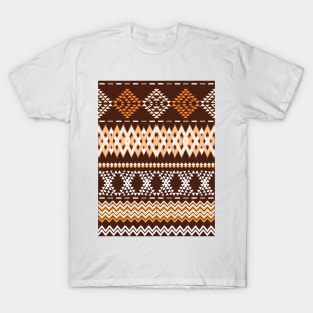 beautiful fabric pattern T-Shirt